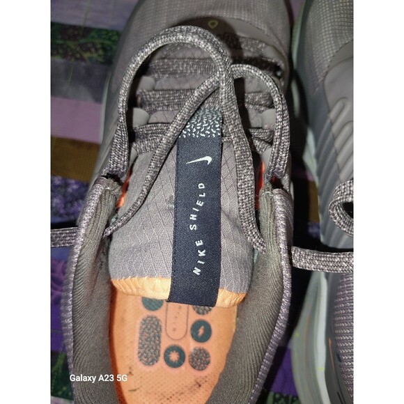 NIKE AIR ZOOM PEGASUS 38 SHIELD PURPLE SMOKE WOMEN'S SIZE 7.5 DC4074-500 - Picture 4 of 9